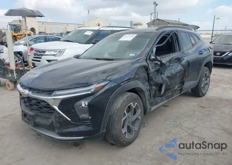 2025 Chevrolet Trax Fwd Lt z USA, uszkodzony, nr VIN KL77LHEP6SC098542